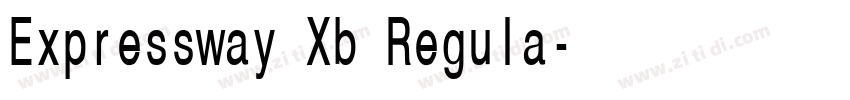 Expressway Xb Regula字体转换 Expressway Xb Regula字体转换